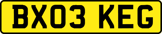 BX03KEG