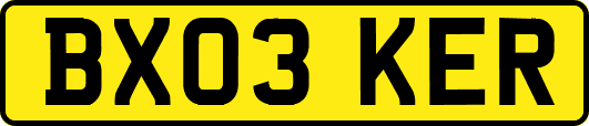 BX03KER
