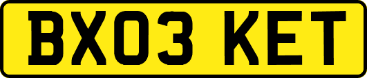 BX03KET