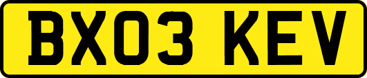 BX03KEV