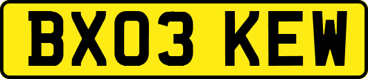 BX03KEW