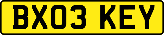 BX03KEY