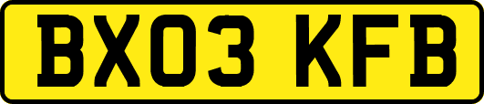 BX03KFB