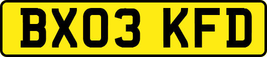 BX03KFD