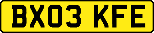 BX03KFE