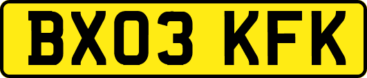 BX03KFK