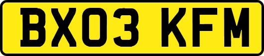BX03KFM