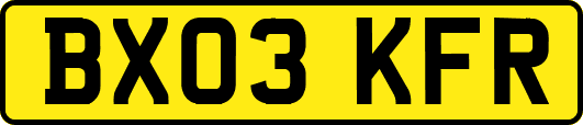 BX03KFR