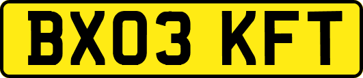BX03KFT