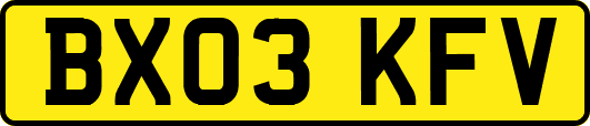 BX03KFV