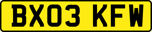 BX03KFW