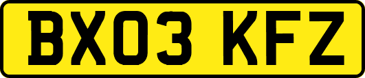 BX03KFZ