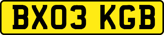 BX03KGB
