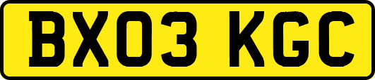 BX03KGC