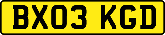 BX03KGD