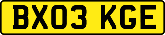 BX03KGE