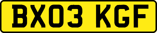 BX03KGF
