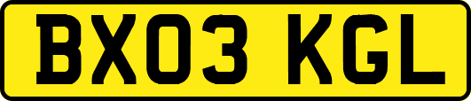 BX03KGL