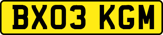 BX03KGM