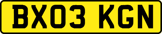 BX03KGN
