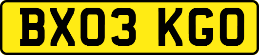 BX03KGO