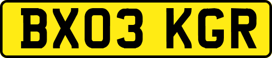BX03KGR