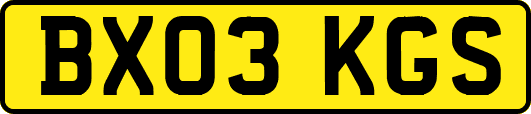 BX03KGS