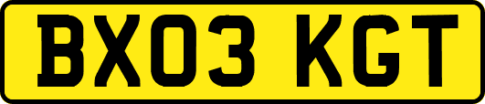 BX03KGT