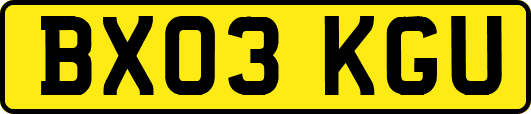 BX03KGU