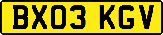 BX03KGV