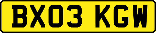 BX03KGW