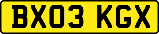BX03KGX