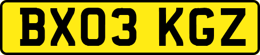 BX03KGZ