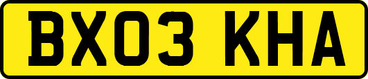 BX03KHA
