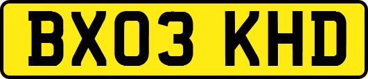 BX03KHD