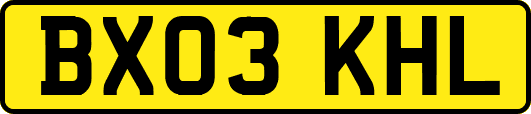 BX03KHL