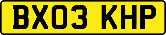 BX03KHP