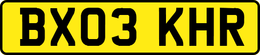 BX03KHR