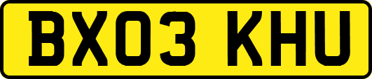BX03KHU