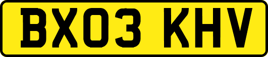 BX03KHV