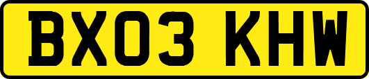 BX03KHW