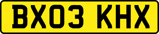 BX03KHX