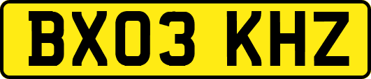 BX03KHZ