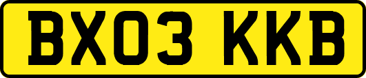 BX03KKB