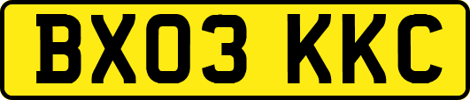 BX03KKC