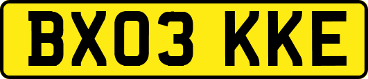 BX03KKE
