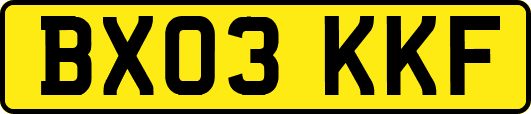 BX03KKF