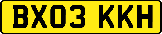 BX03KKH