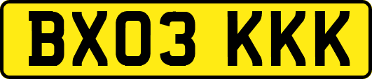BX03KKK