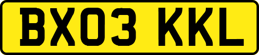 BX03KKL